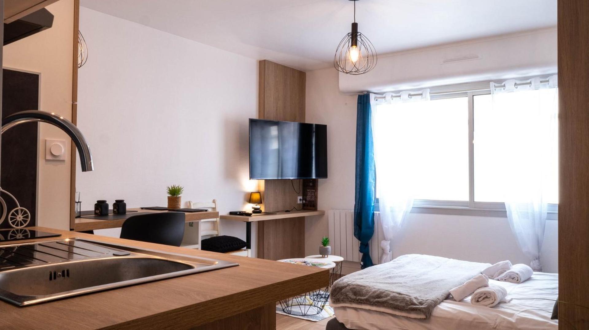 Le Petit Hotel - Superbe Studio Entierement Neuf Poitiers Exterior foto